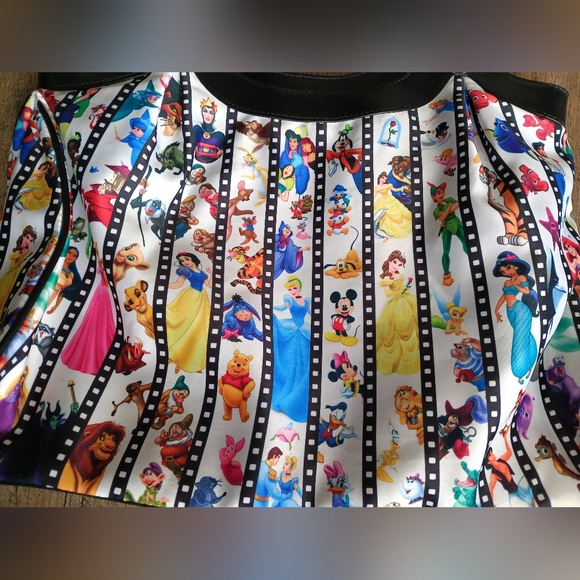 The Bradford Exchange Forever Disney Shoulder Bag - Picture 3 of 11